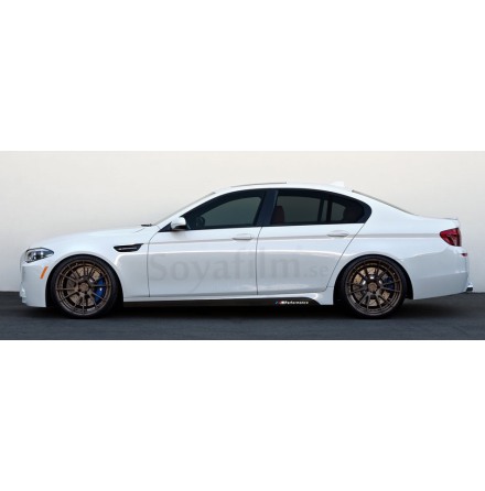 BMW ///M performance sidoskjol nedre 2 st h+v 225x10cm + ///M performance dekaler
