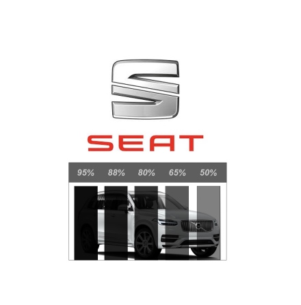 Färdigskuren Proffs Solfilm - SEAT